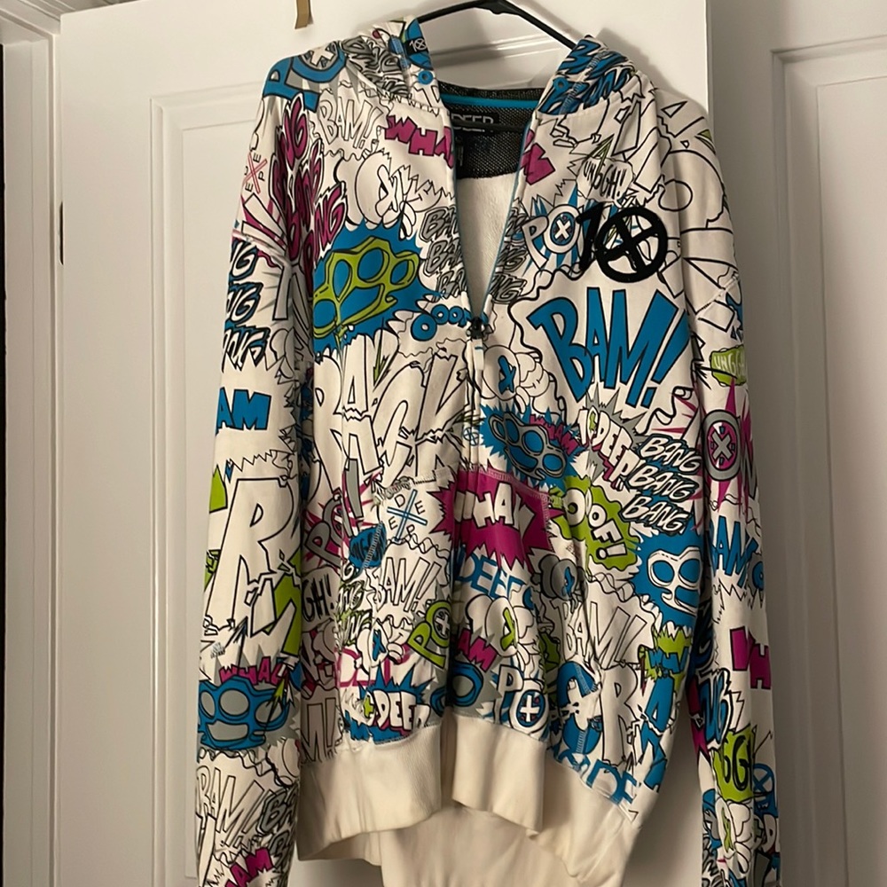 10Deep Hoodie “Wham” Hoodie